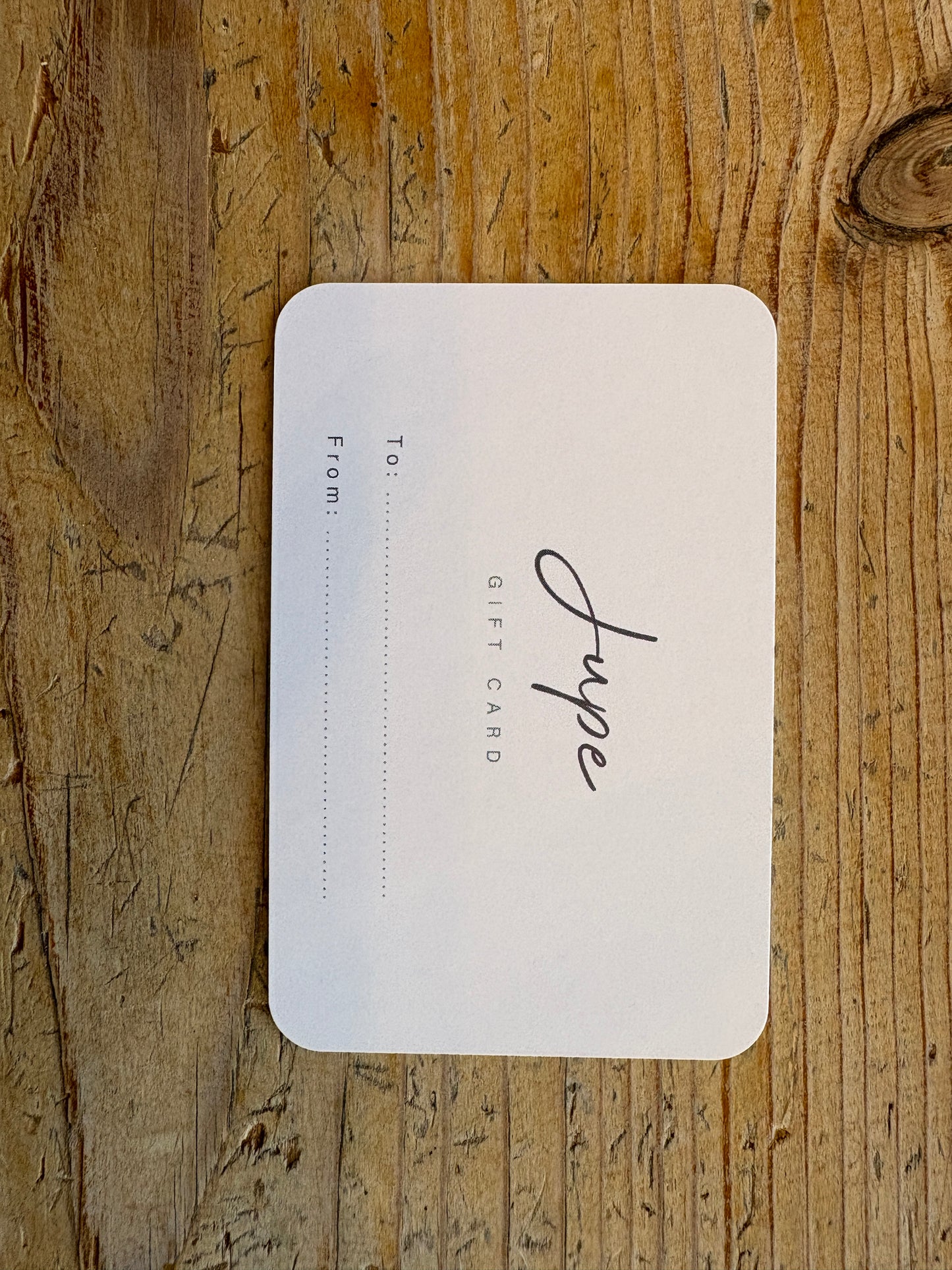 Gift Voucher